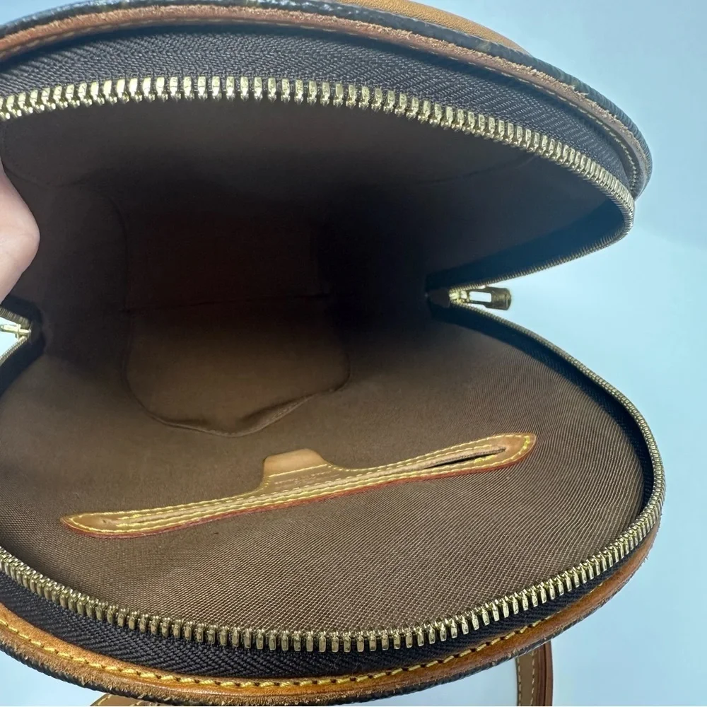 Louis Vuitton Brown and Tan Monogram Backpack